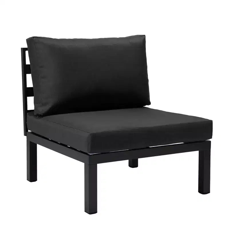 Fauteuils de patio en aluminium