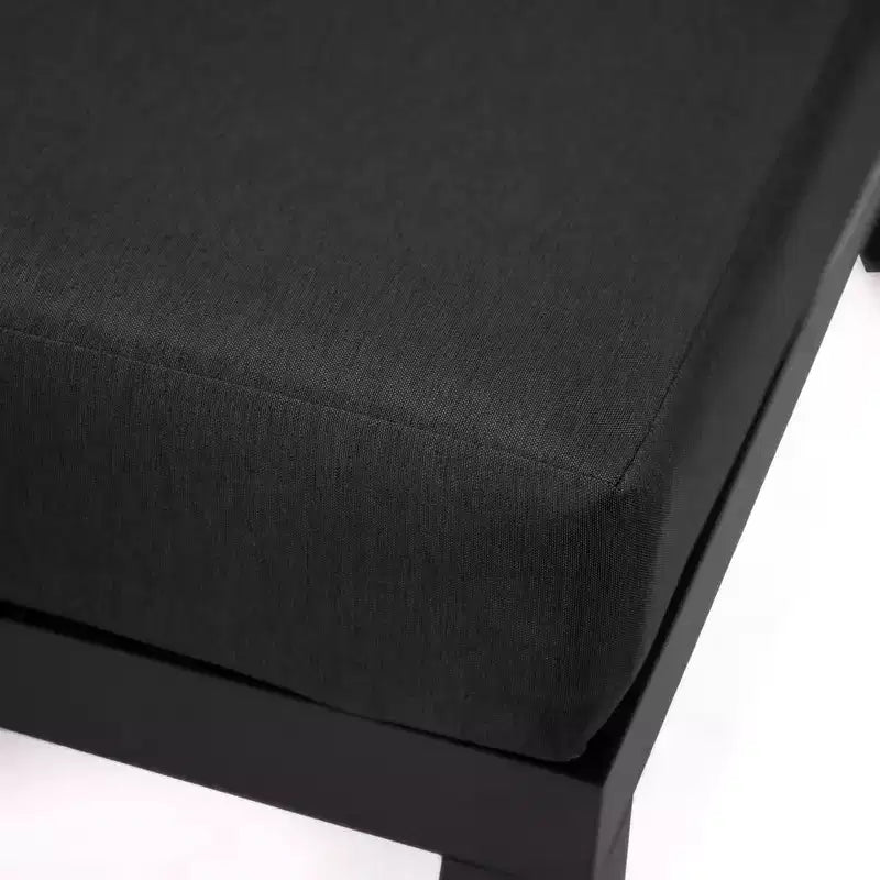 Fauteuils de patio en aluminium