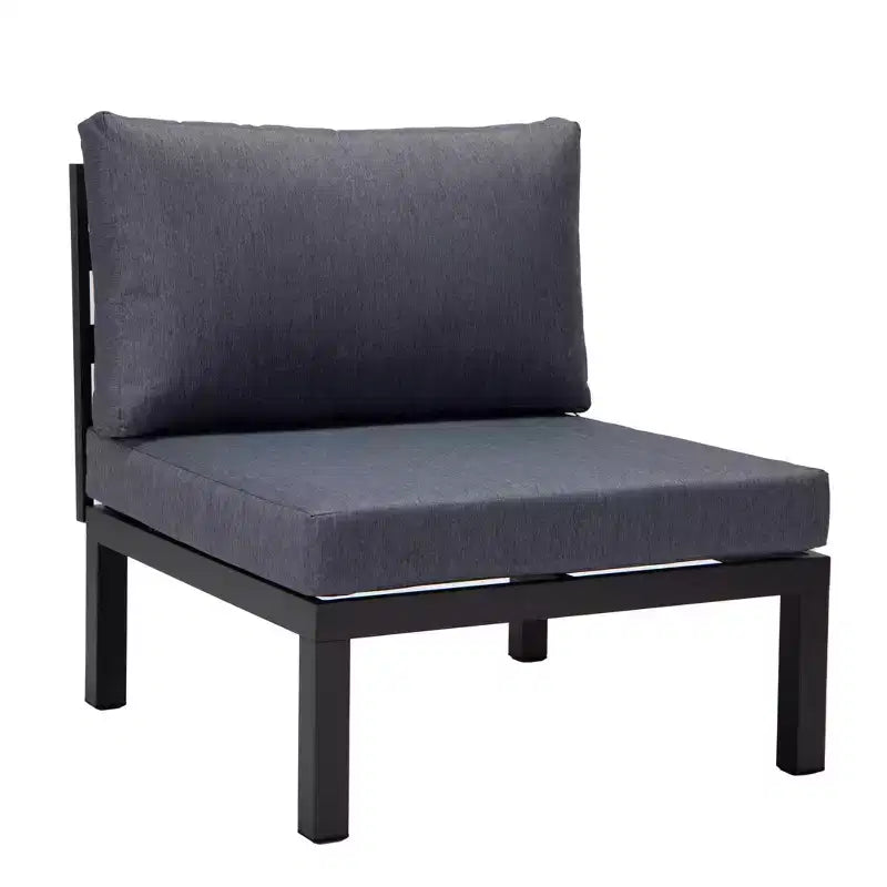 Fauteuils de patio en aluminium