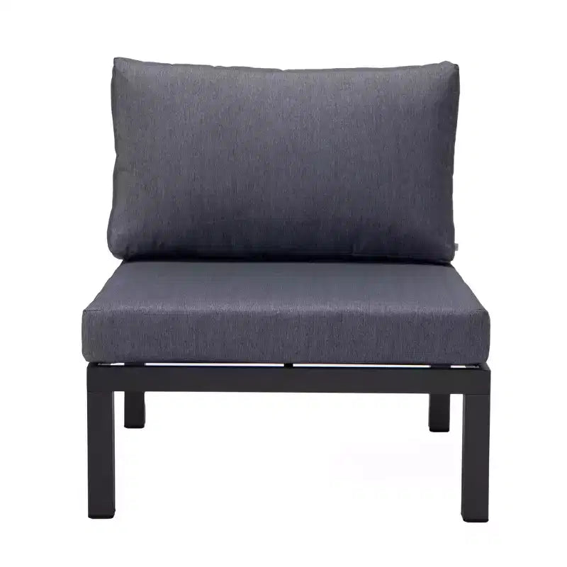 Fauteuils de patio en aluminium