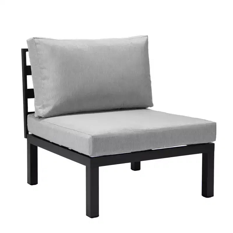 Fauteuils de patio en aluminium