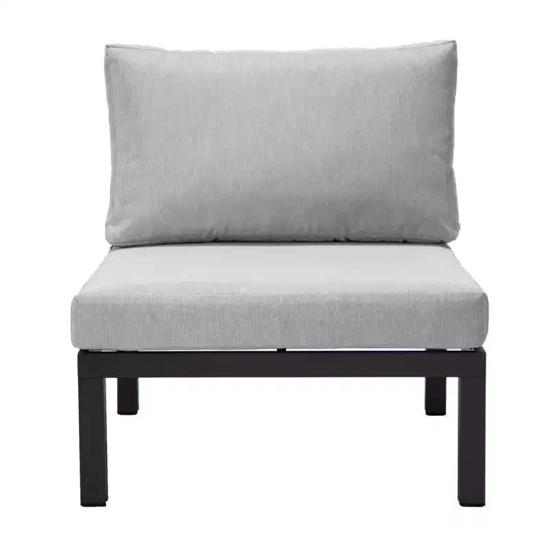 Fauteuils de patio en aluminium