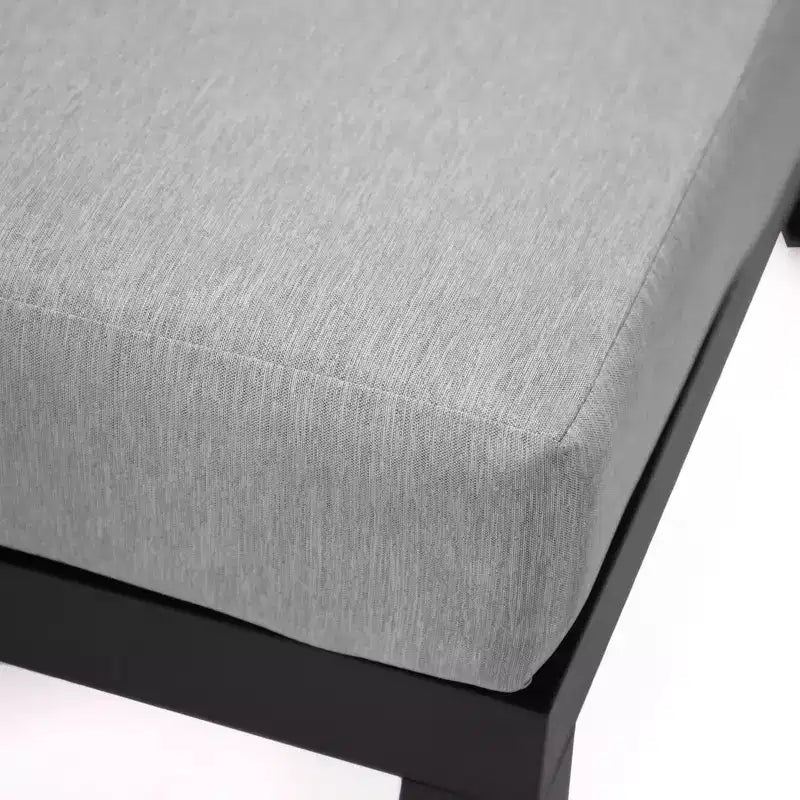 Fauteuils de patio en aluminium