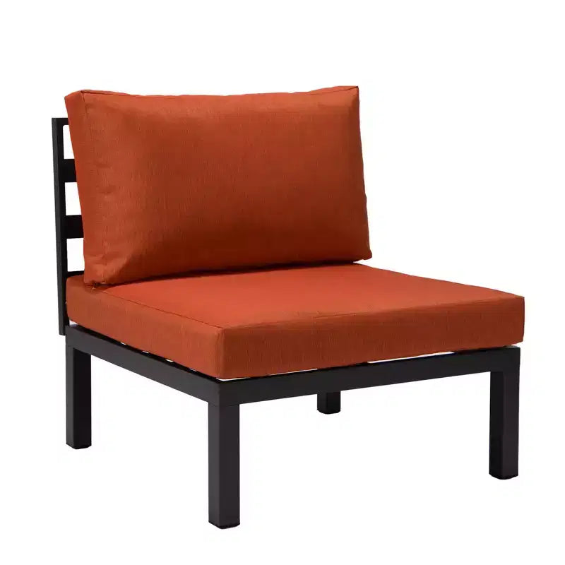 Fauteuils de patio en aluminium