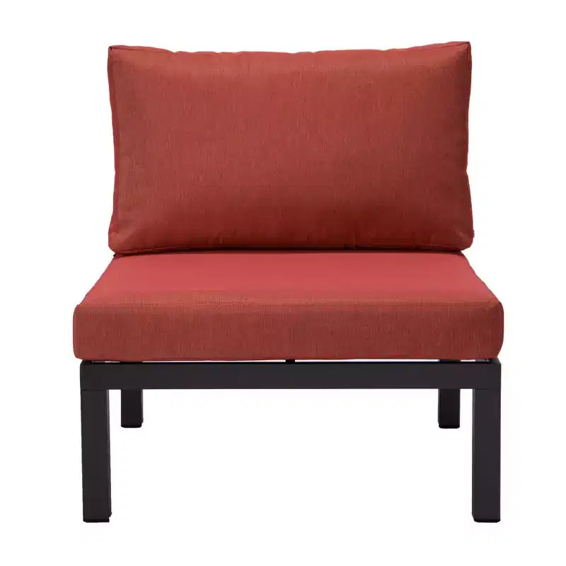Fauteuils de patio en aluminium