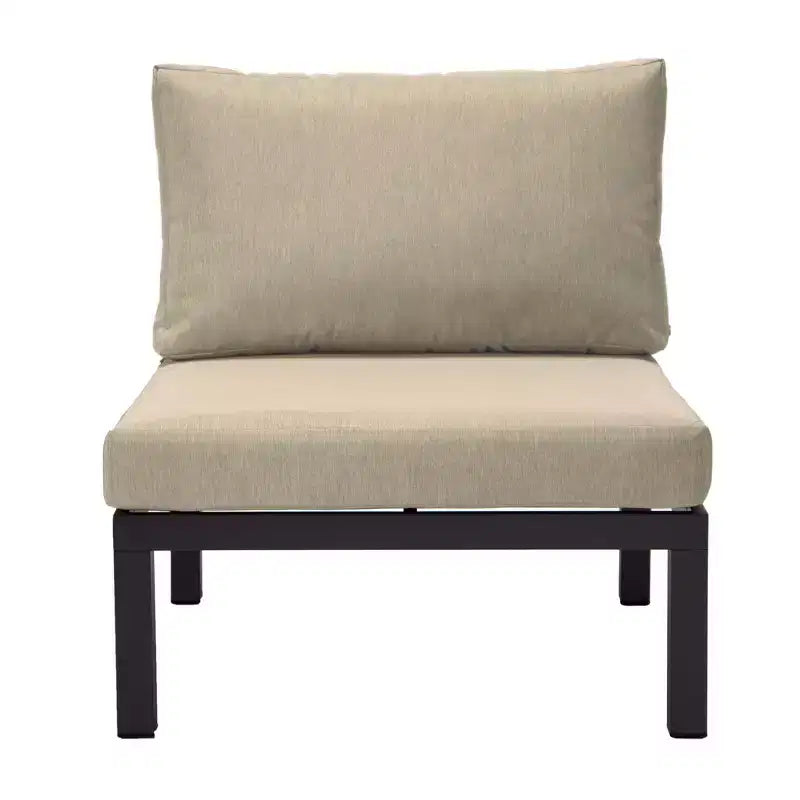 Fauteuils de patio en aluminium