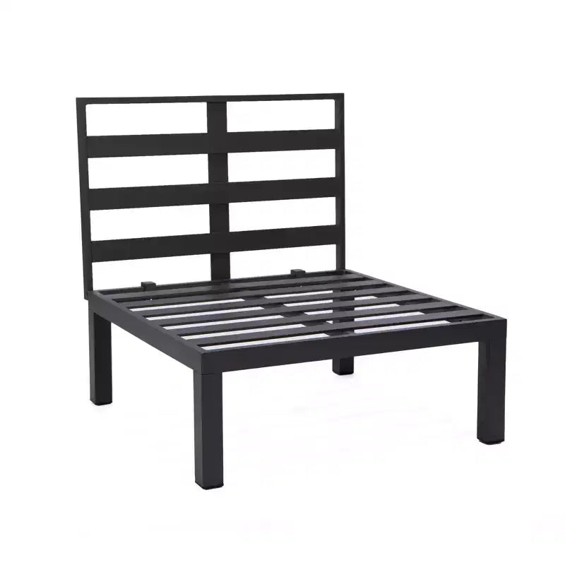 Fauteuils de patio en aluminium