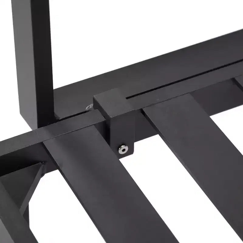 Fauteuils de patio en aluminium