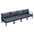 Fauteuils de patio en aluminium