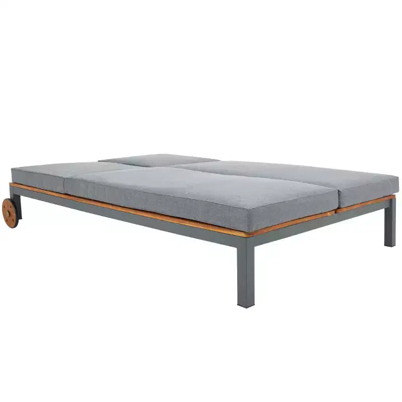 Double transat (avec coussin)