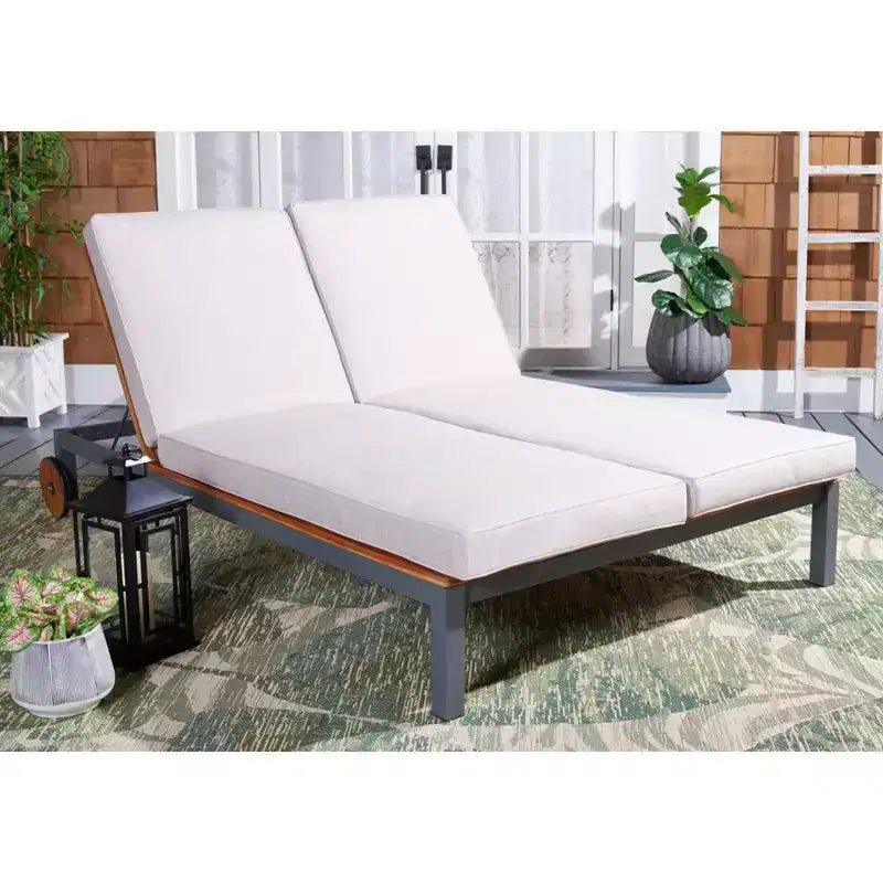 Double transat (avec coussin)