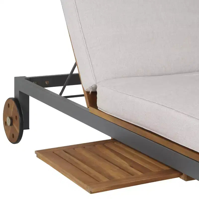 Double transat (avec coussin)