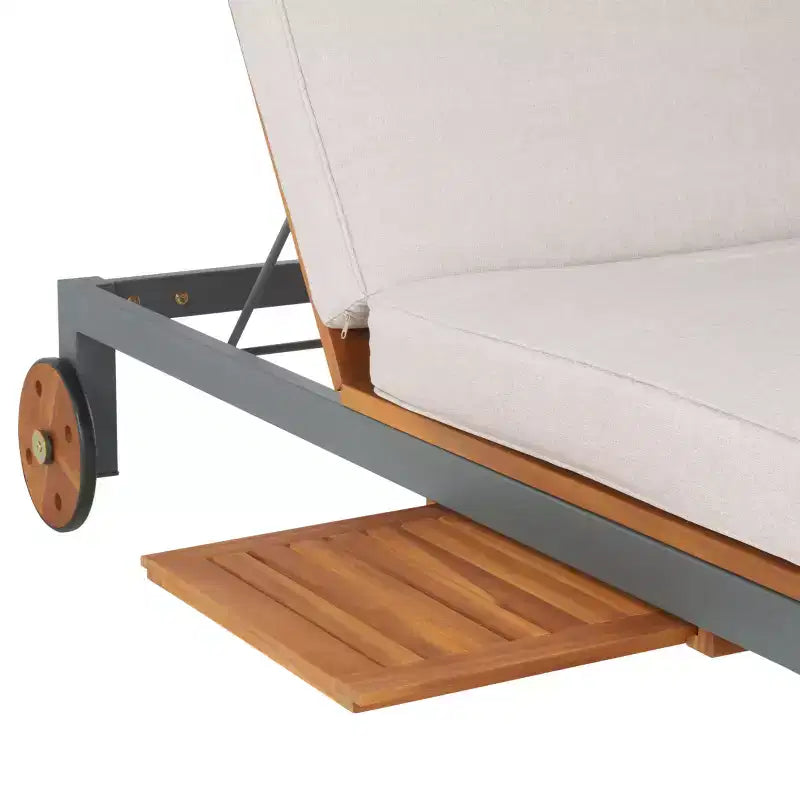 Double transat (avec coussin)