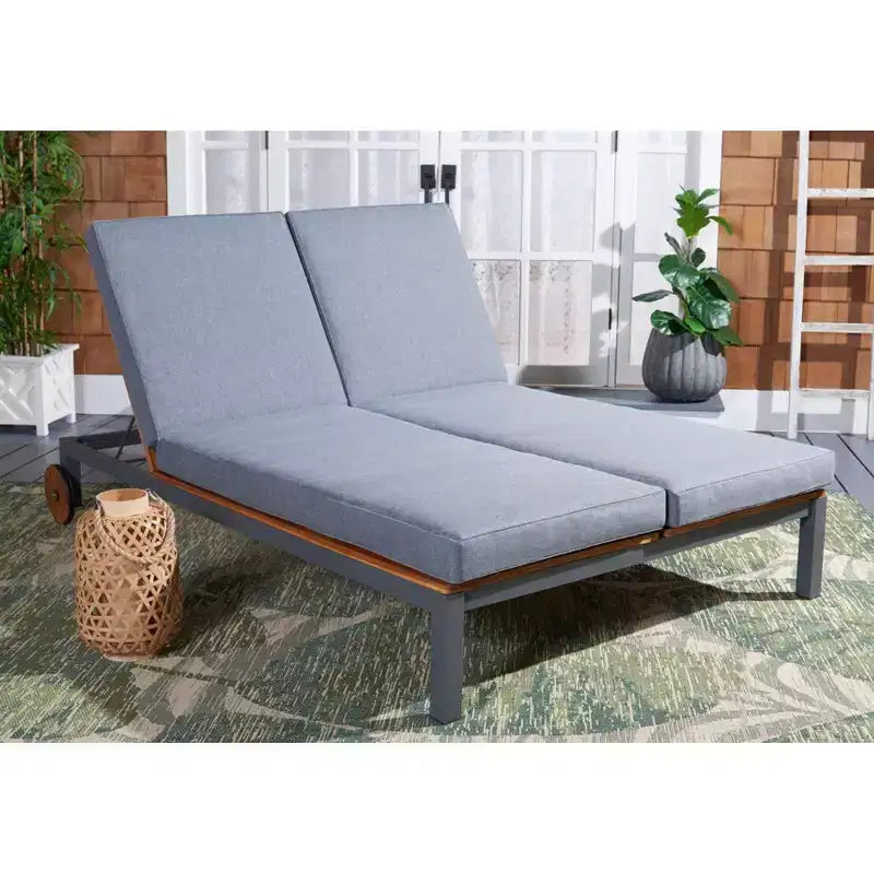 Double transat (avec coussin)
