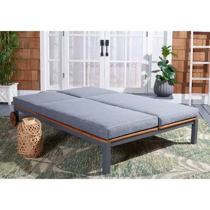 Double transat (avec coussin)