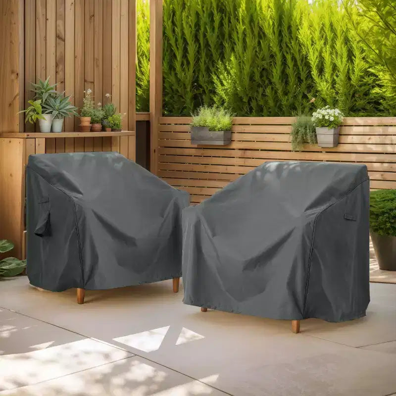 Housses de fauteuil de club imperméables pour l'extérieur