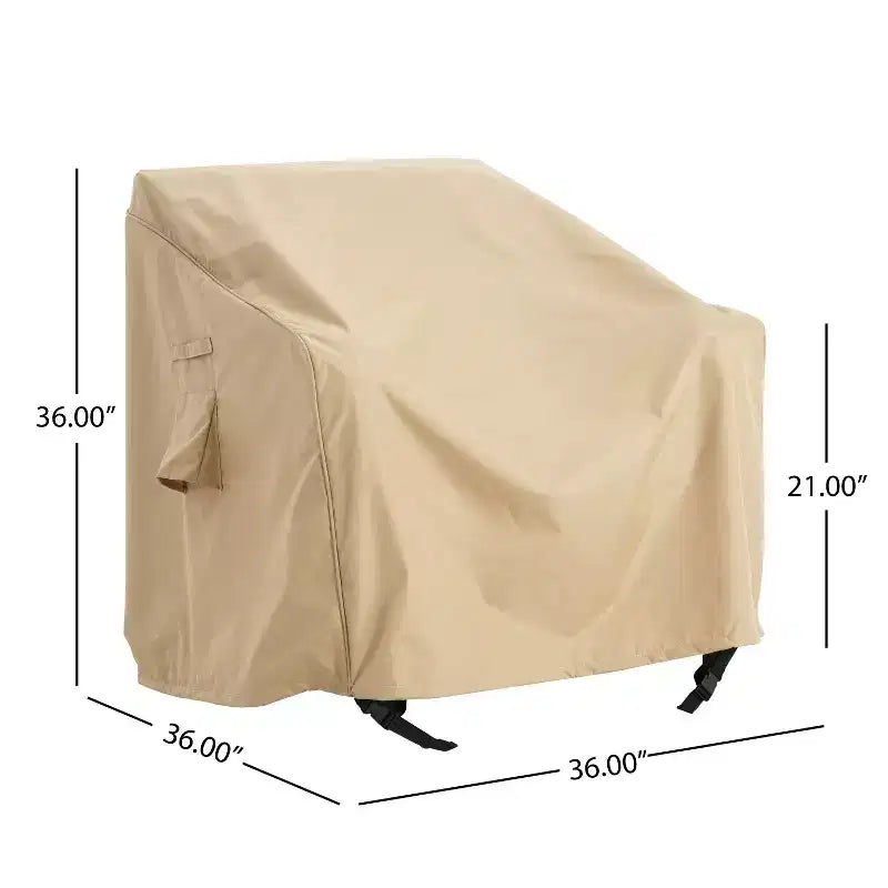 Housses de fauteuil de club imperméables pour l'extérieur