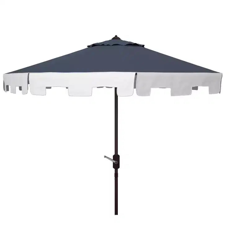 Parasol de ville inclinable automatique de 2,7 m avec protection UV