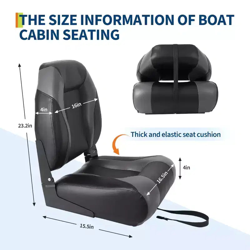 Sièges de bateau