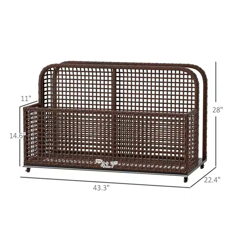 Support de flotteurs de piscine, chariot de piscine à roulettes