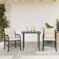 Ensemble Table et Chaises de Jardin d'Extérieur Modernes