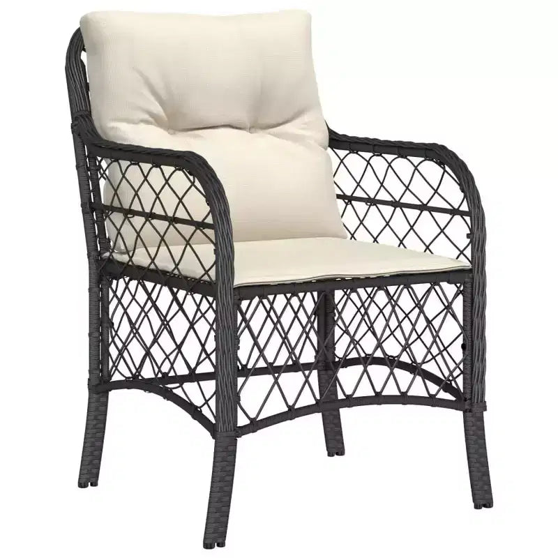 Ensemble Table et Chaises de Jardin d'Extérieur Modernes