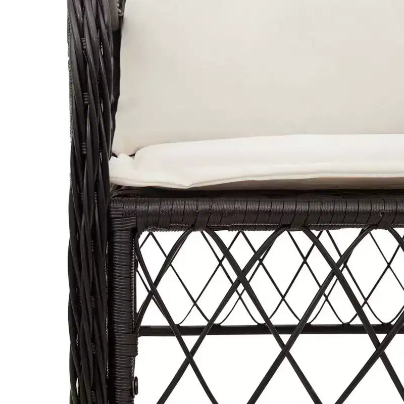 Ensemble Table et Chaises de Jardin d'Extérieur Modernes