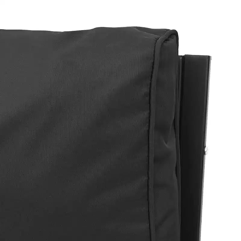 Fauteuil d'extérieur en métal avec accoudoirs