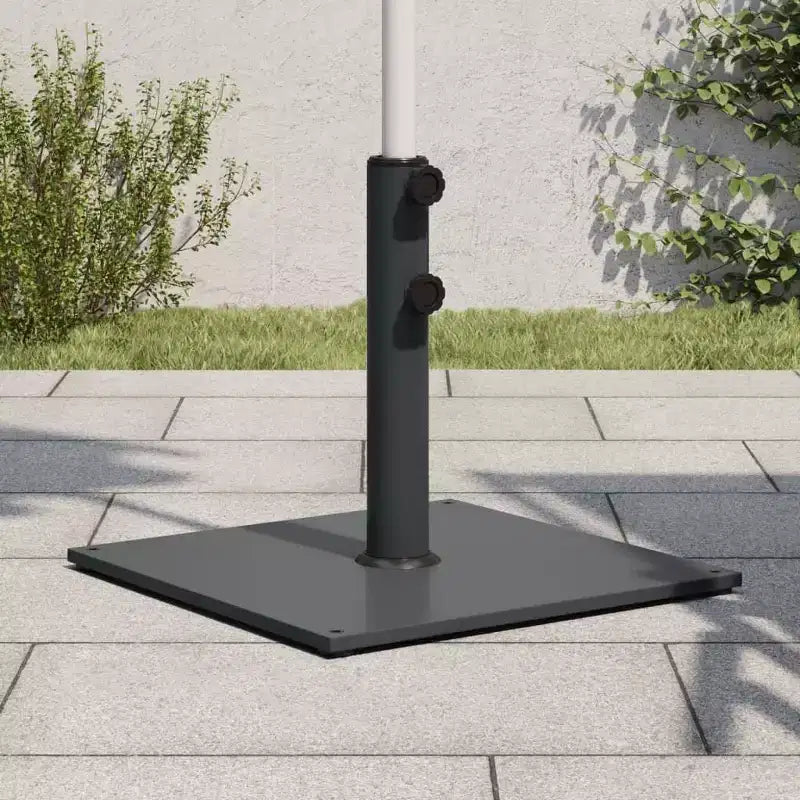 Pied de parasol, support de parasol, support de parasol de jardin extérieur