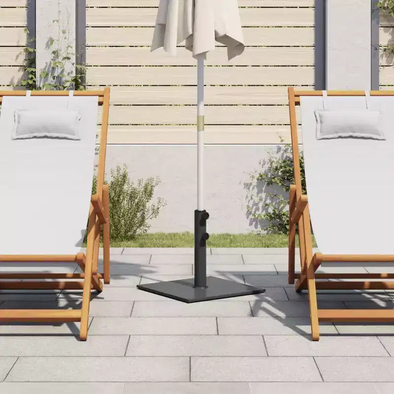 Pied de parasol, support de parasol, support de parasol de jardin extérieur