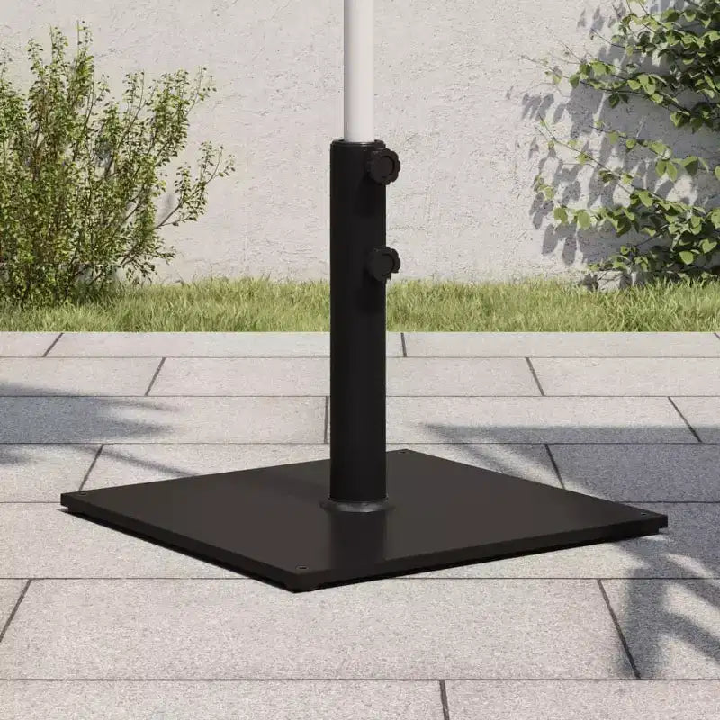 Pied de parasol, support de parasol, support de parasol de jardin extérieur