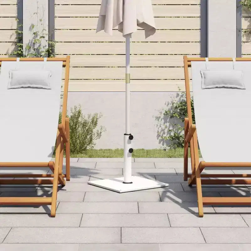 Pied de parasol, support de parasol, support de parasol de jardin extérieur