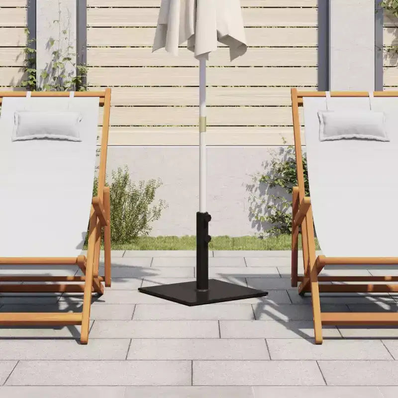 Pied de parasol, support de parasol, support de parasol de jardin extérieur