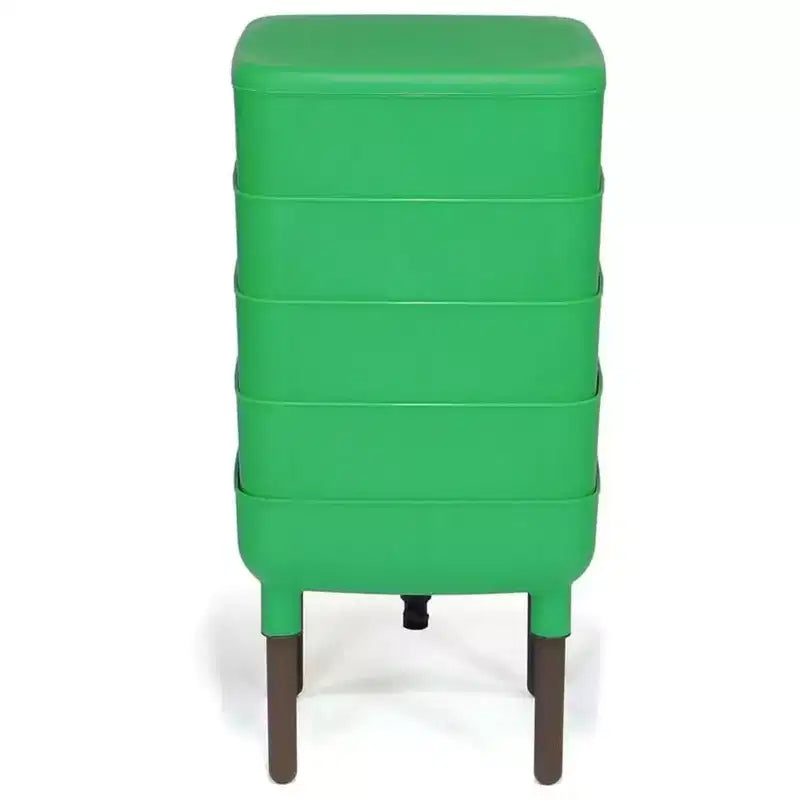 Lombricomposteur d'extérieur essentiel, système d'intérieur à 4 niveaux