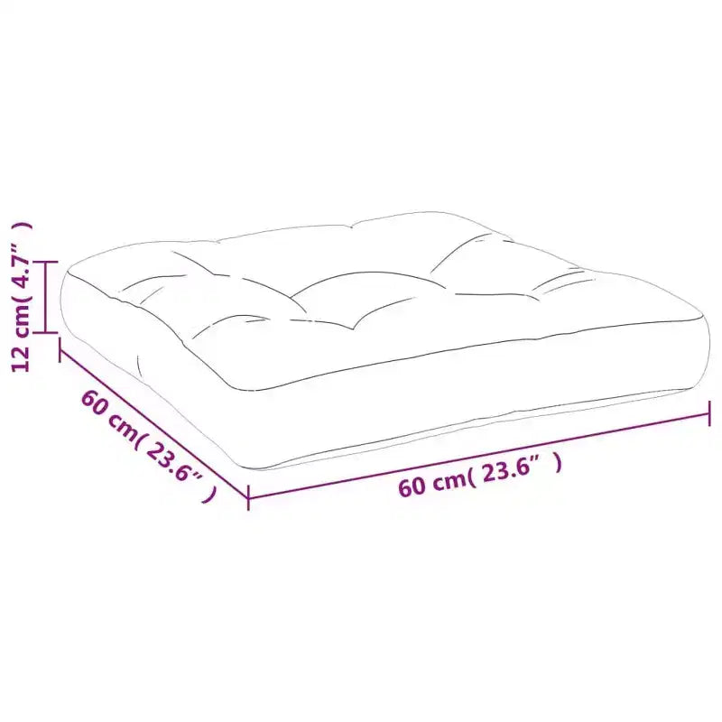 Coussins de plateau, coussins de chaise, oreillers de dossier de canapé, tissu