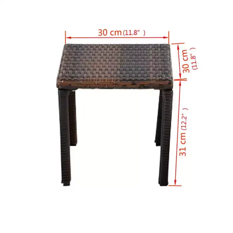 Chaise longue d'extérieur, bain de soleil de terrasse, rotin en polyéthylène