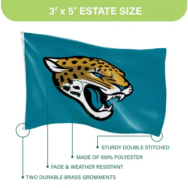 Drapeau de maison résistant aux intempéries