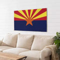 Evergreen Arizona Flag 3x5 Foot, 3-Ply Double Sided Flag for Outside with Grommets, US State Flags for Outdoor Garden Patio, Indoor Wall Decor Flag