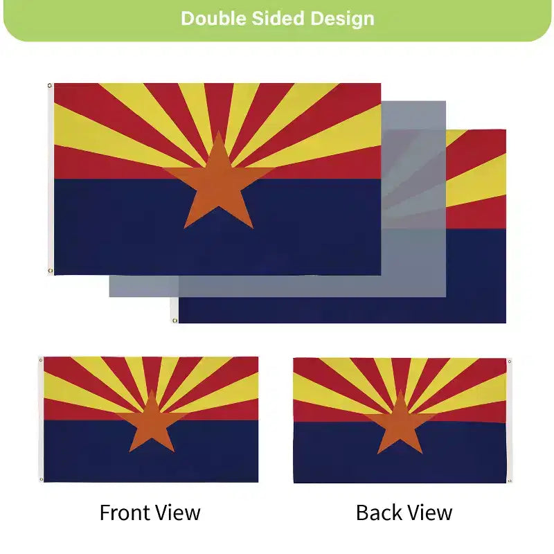 Drapeau Evergreen Arizona