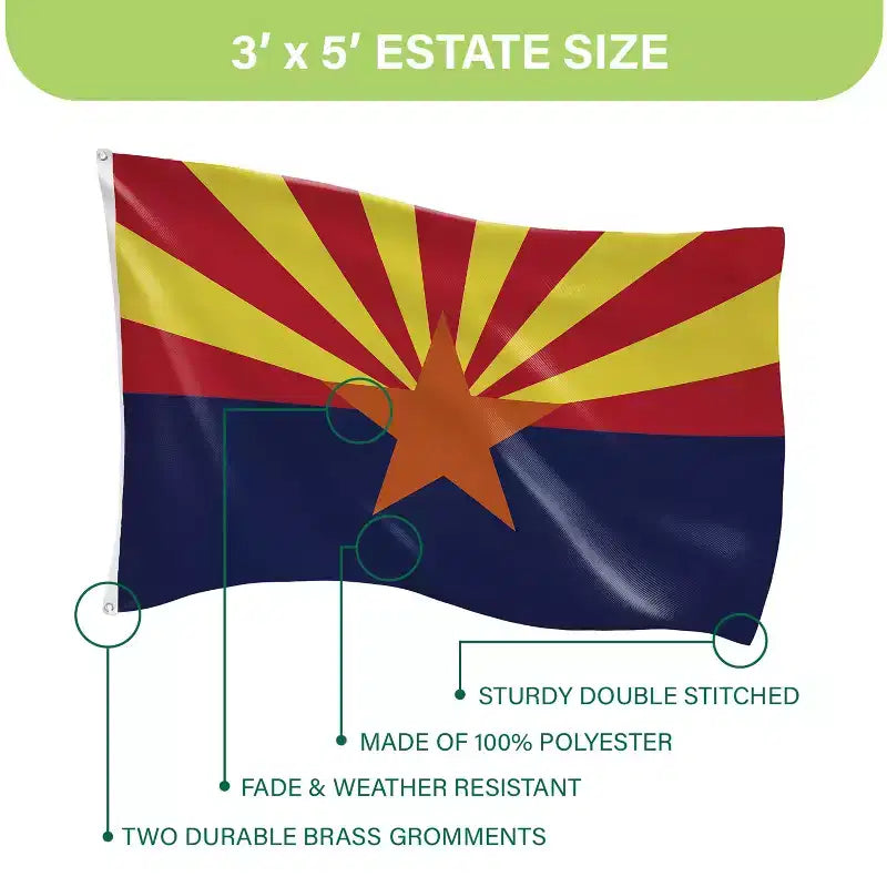 Drapeau Evergreen Arizona