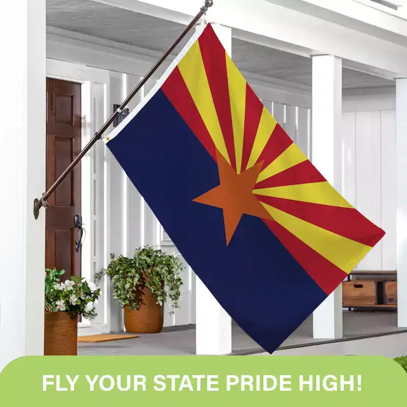 Drapeau Evergreen Arizona