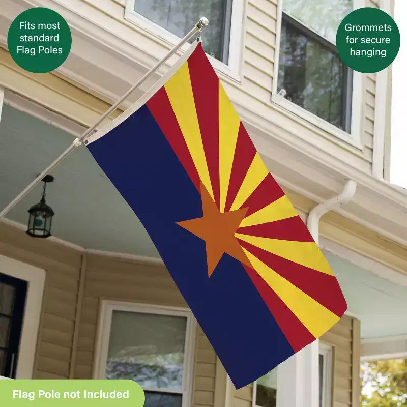 Drapeau Evergreen Arizona