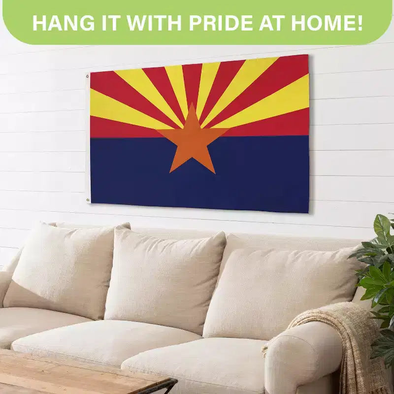 Drapeau Evergreen Arizona