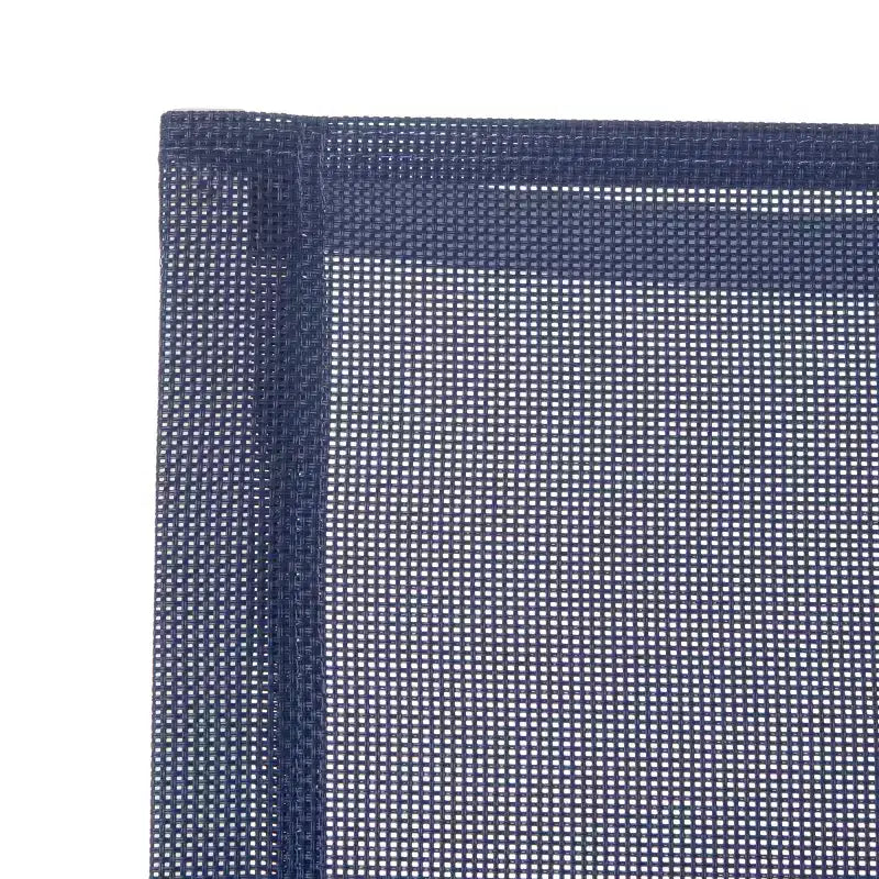 Chaises Neval (lot de 2) - Intérieur/Extérieur - Bleu/Blanc