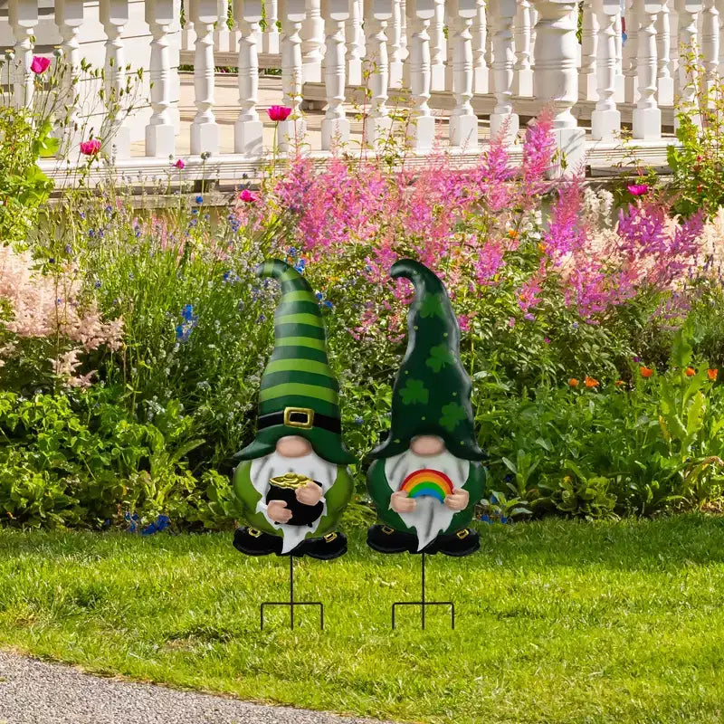 Piquets de jardin extérieurs