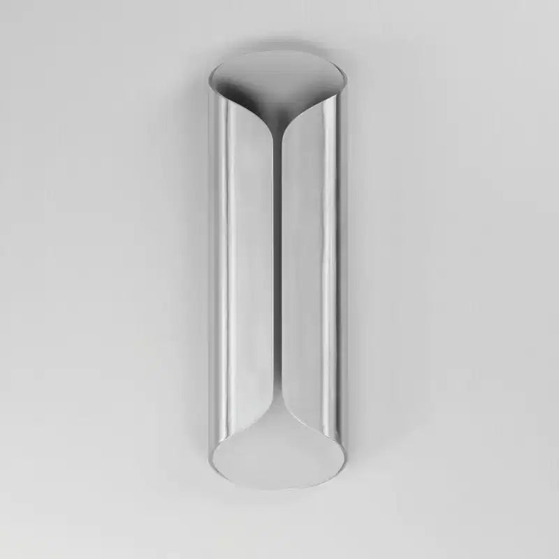 Lighting Folio 2 - Applique murale en aluminium satiné/blanc