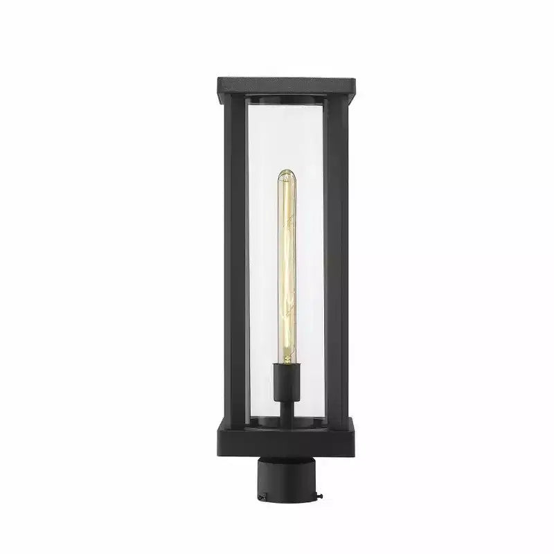 Lanterne légère en noir