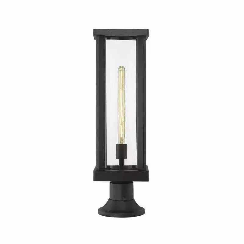 Lanterne légère en noir