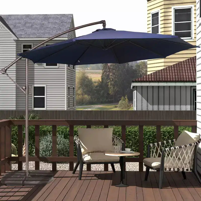 Parasol octogonal de terrasse