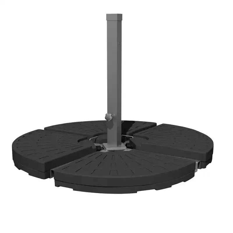 Parasol octogonal de terrasse